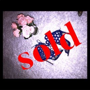 Lolashoetique•• baddies👠 Royal Blue👠 $10